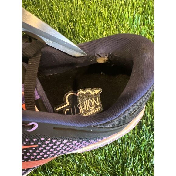 Brooks Womens Adrenaline GTS 22 Running Shoes 10 Medium‎ Purple 1203531D080 - Picture 2 of 15